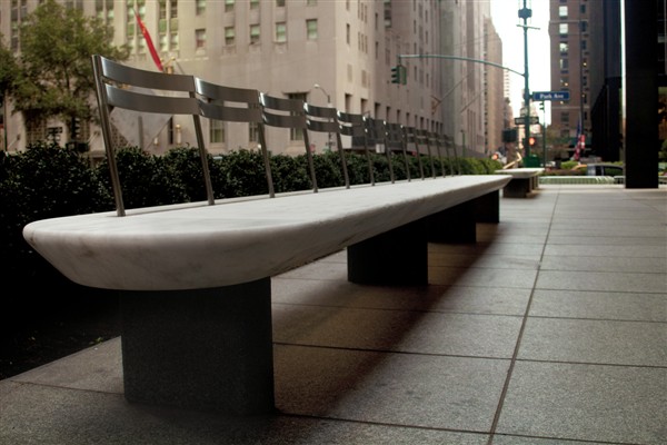 Park Ave Benches 5